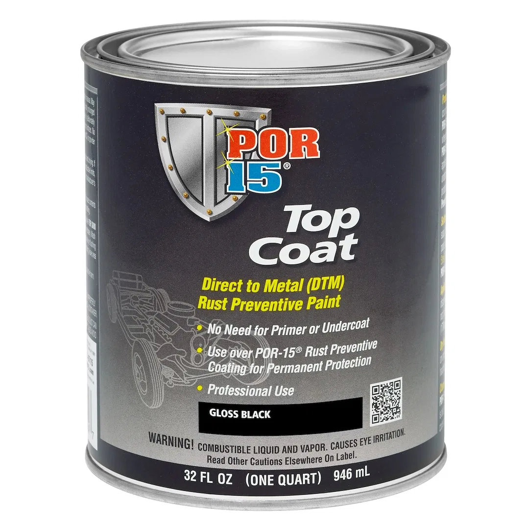 45804 – POR 15 Paint, For Coating Storage Tanks/ Machinery/ Structural Steel/ Steel Doors/ Fire Escapes/ Conveyors To...